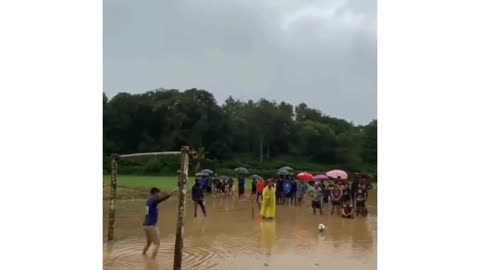 Soccer and Mud