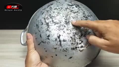 how to patch a pot with holes / leaks, the results are very strong.