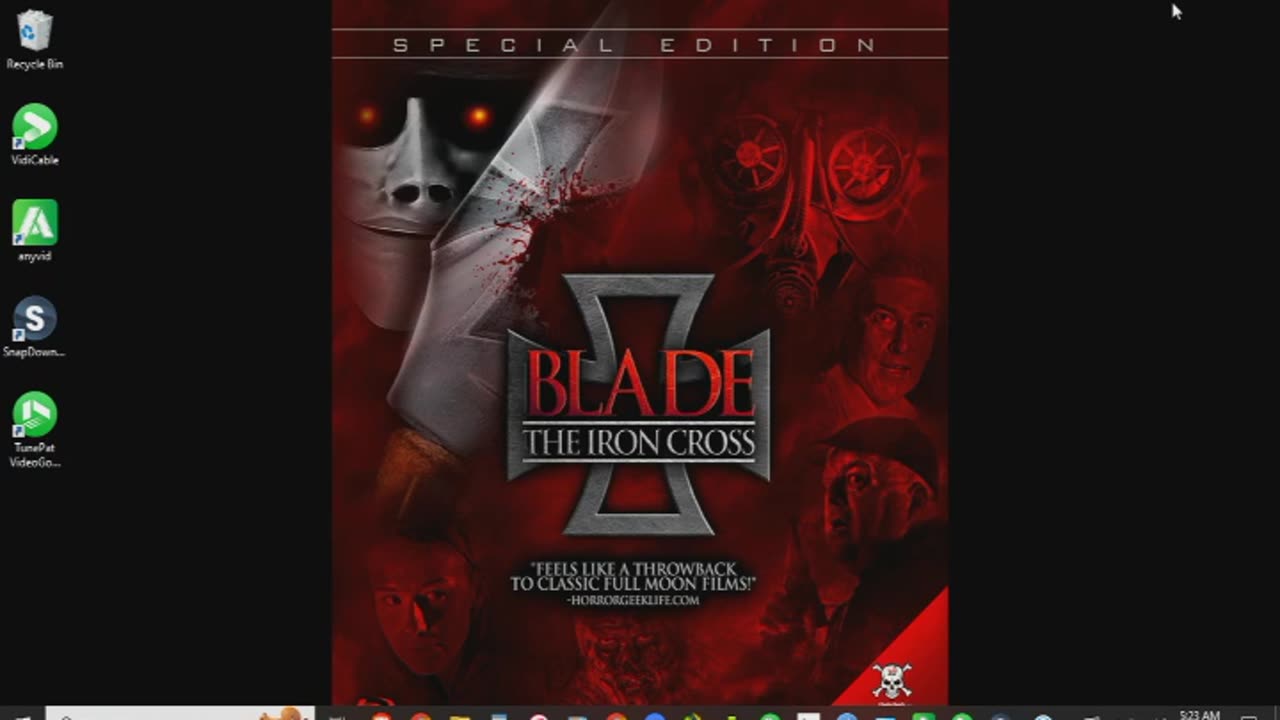 Blade The Iron Cross Review