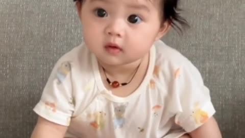 Cute baby viral video 83