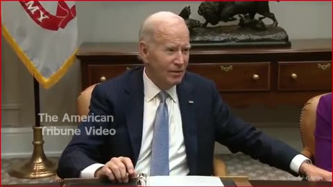 Biden "Shushes" Kamala In Epic Own During Live, Broadcasted Meeting [WATCH]