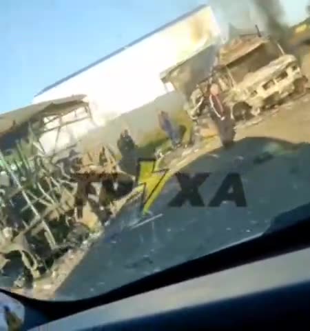 American HIMARS missiles strike the Russian city of Kherson! Killing Russian