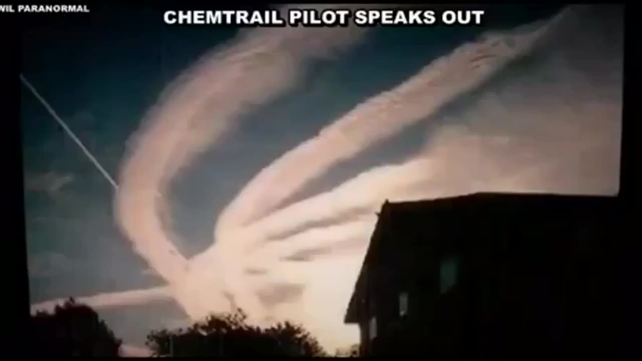 Chemtrail Pilot speaks out