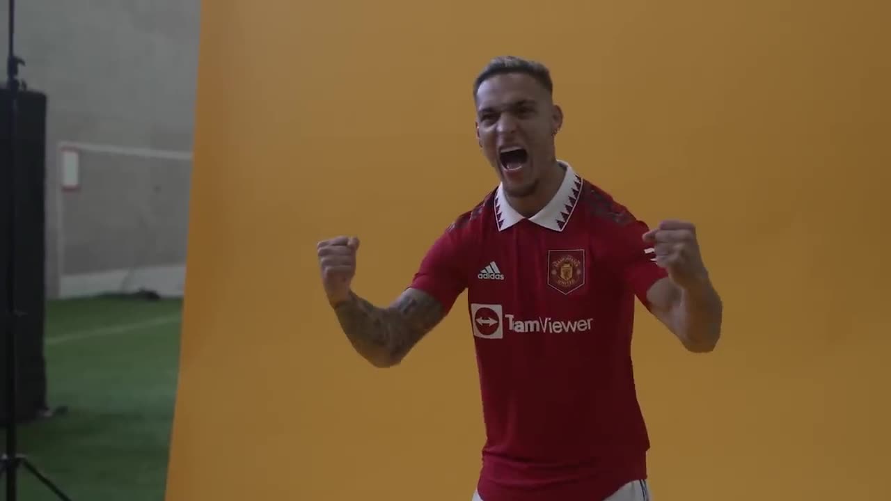 Antony's Manchester United Arrival ?????? | The Inside View