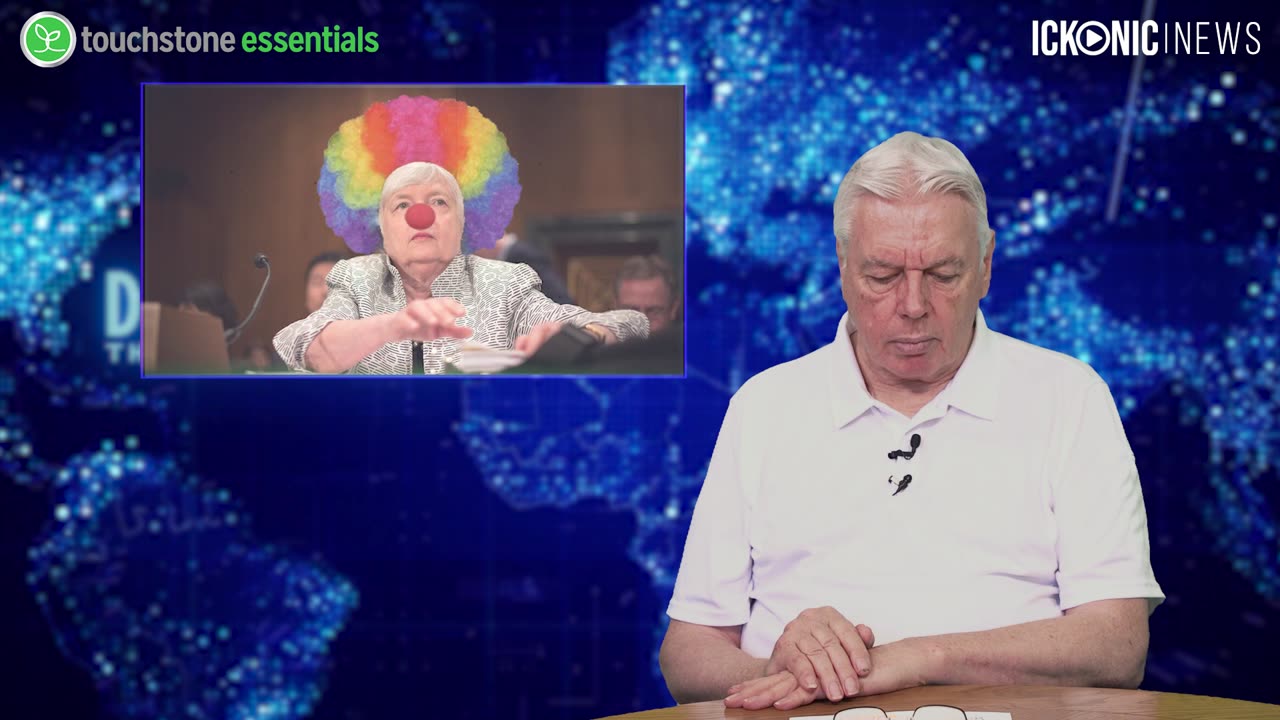 David Icke: Clown🤡 Of The Week - Janet Yellen🍺