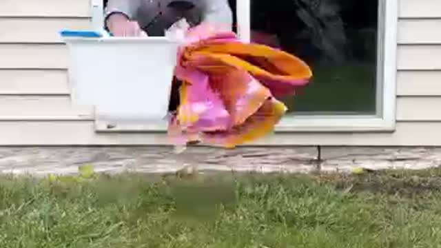 If Cleaning Was a Timed Sport.
