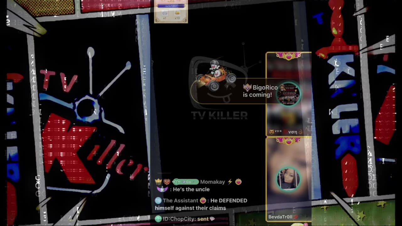 VON VON JOINS JUST COLE TO DRAG KEVIN JONES