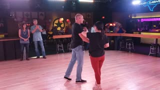Progressive Double Two Step Lariat @ Electric Cowboy with Wes Neese 20221007 203241