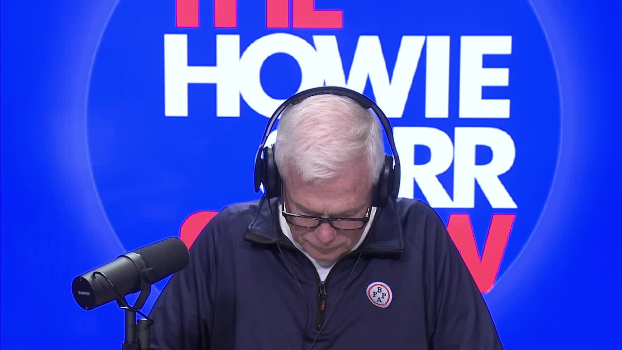 HOWIE CARR SHOW - JAN 27, 2022