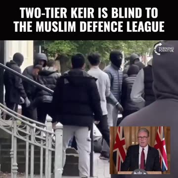 Armed MDL goons maraud across the UK, attacking lone Britons on sight