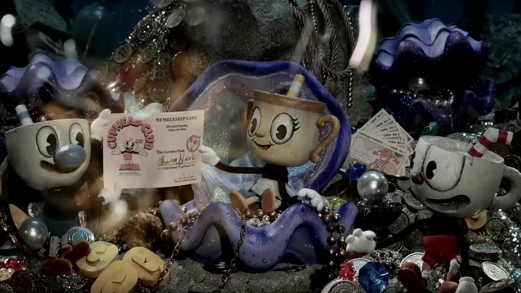 Cuphead - Physical Retail Edition Announcement Trailer PS4 Games