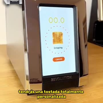 TOSTADORA INTELIGENTE! 🥞🤤🥐