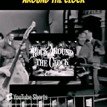 Isamu’s bill haley rock around the clock