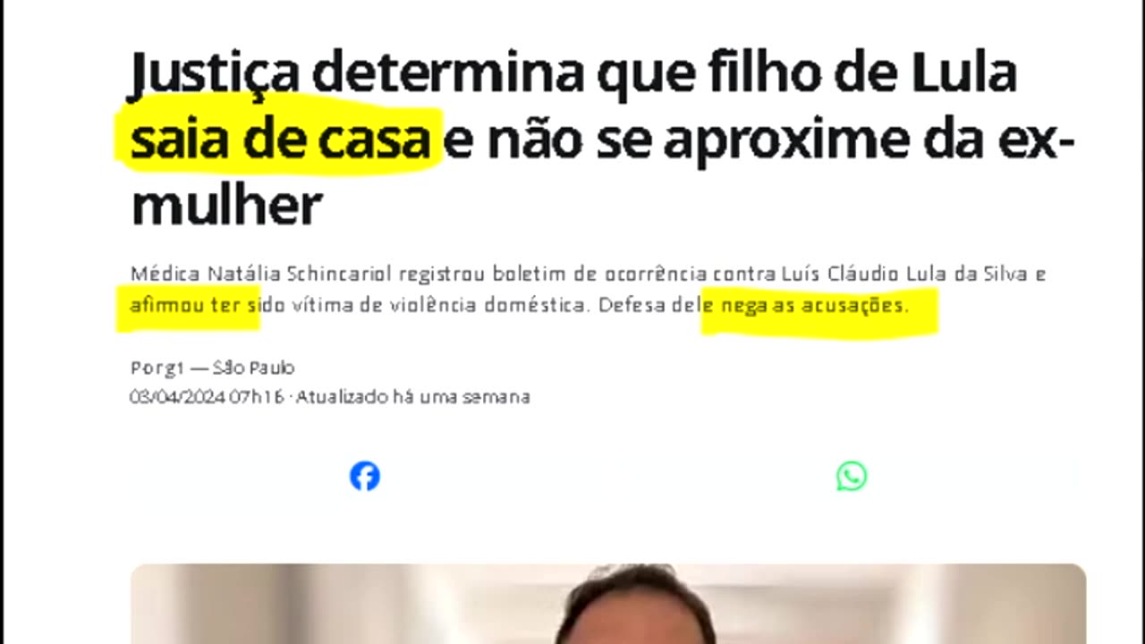 R90 - NEM O FILHO DO LUL4 ESCAPA DA JUSTIÇA FEMINAZI