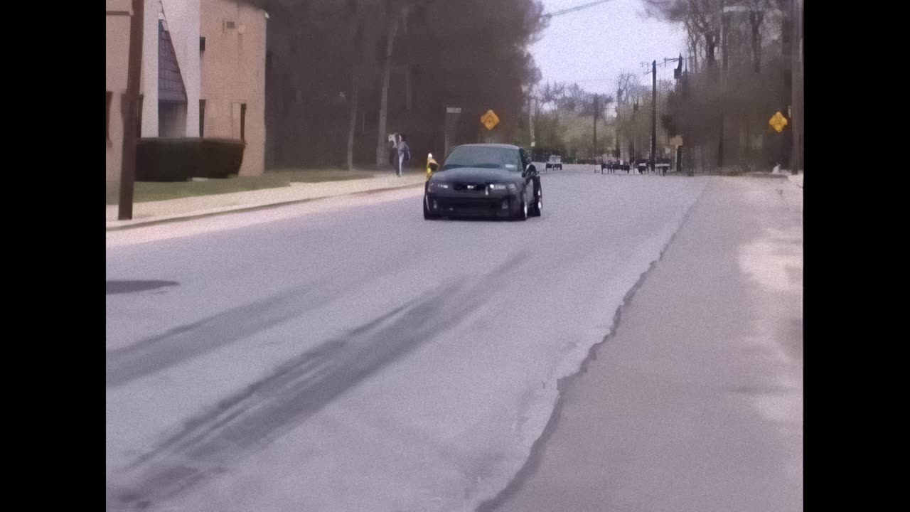 Bad ass Mustang Cobra with Kenne Bell Supercharger (4K Upscale)