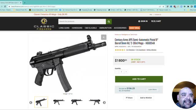 MP5 PCC