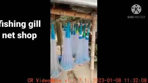 fishing net shop best gill net wholesalers 150-200-250₹