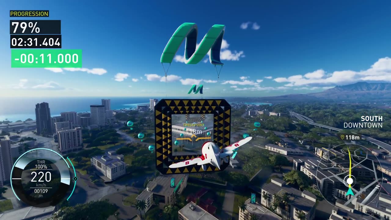 BlackMonkTheGamer - The Crew Motorfest: Flight over the City