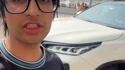Sourav joshi ke fortuner