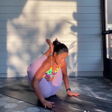 LEGS BEHIND HEAD | Eco Fitness Yoga Women ❤️