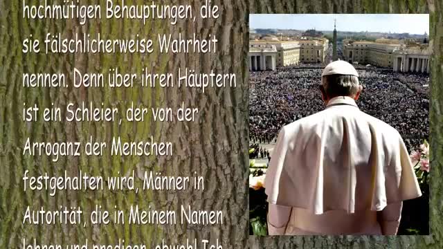 Timothy, du bist eingepfropft... Lasst euch von keinem Menschen in die Irre führen 🎺 Trompete Gotte