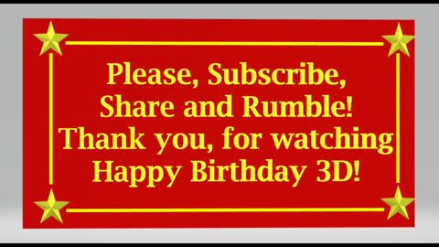 Happy Birthday 3D - Happy Birthday Dawn - Happy Birthday To You - Happy Birthday Song