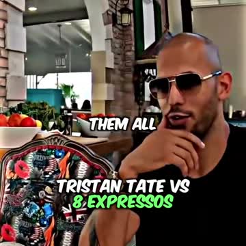 Tristan Tate vs 6,500mg of CAFFINE