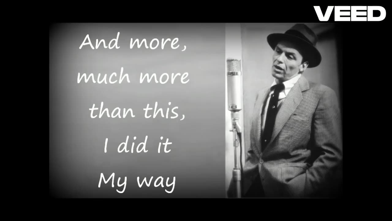 FRANK SINATRA MY WAY