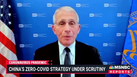 Fauci: You Use Lockdowns to Force People to Get Vaccinated