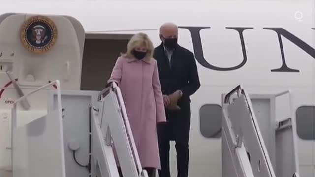 Biden “Returns ”Back Office After Weekend Break