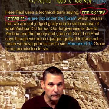 Bits of Torah Truths - Grace is not permission to violate the Torah and sin - Episode 69