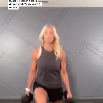 Fat burning compound workout