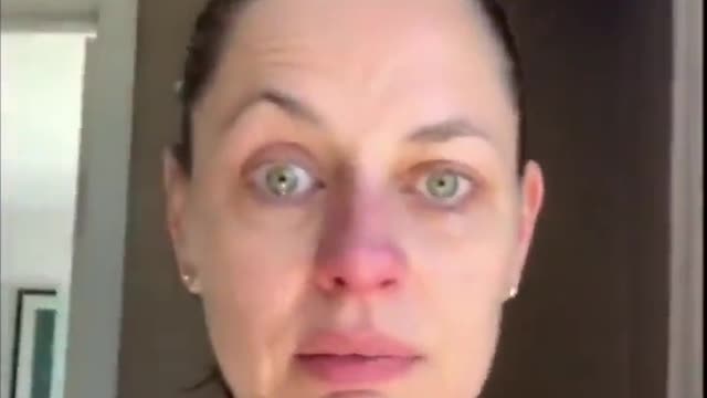 Actress Goes On INSANE Rant About Why She'd Get Re-Vaccinated Despite HORRIBLE Side Effects