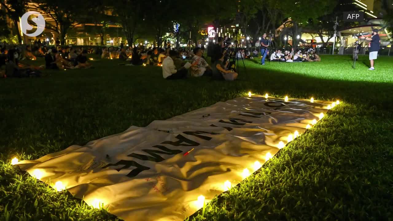 Singaporeans hold vigil for Malaysian in high-profile death row case | The Star/ Asia News Network