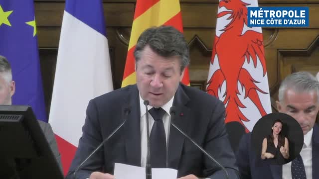 Christian Estrosi lâche une bombe