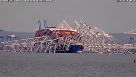 Aftermath from the Baltimore Bridge Accident at the Key Bridge