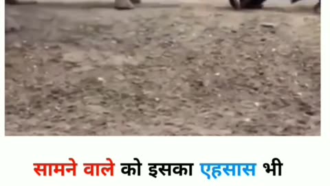 Samne wale par apna jor se prahar karo