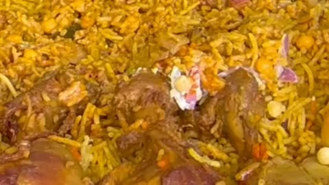 Chicken biryani