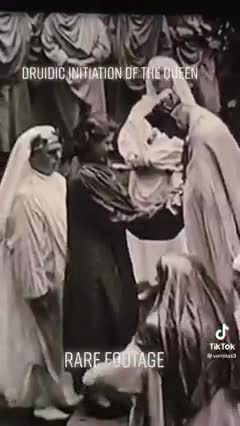 Princess Elizabeth Druid Initiation 1946