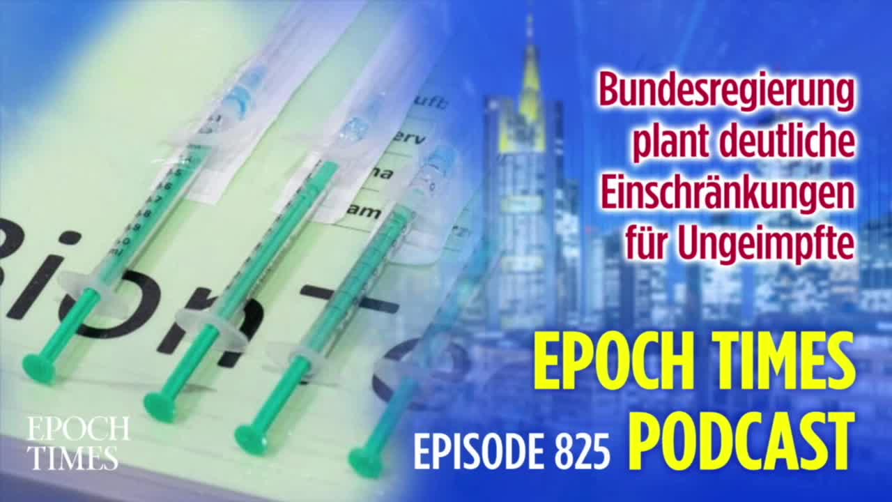 Bundesregierung plant deutliche Einschränkungen für Ungeimpfte