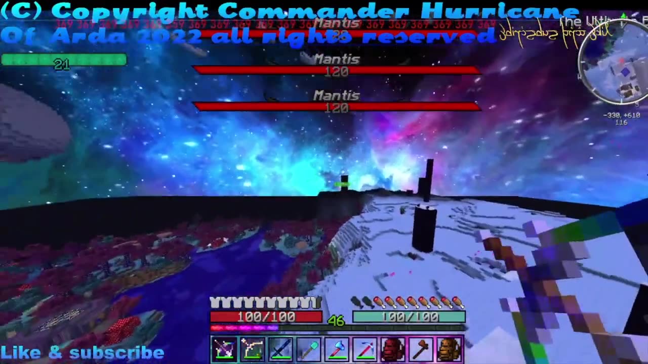Minecraft Rulecraft S34 Ep 2020 Defeat of the clay satanists and taking back my throne!