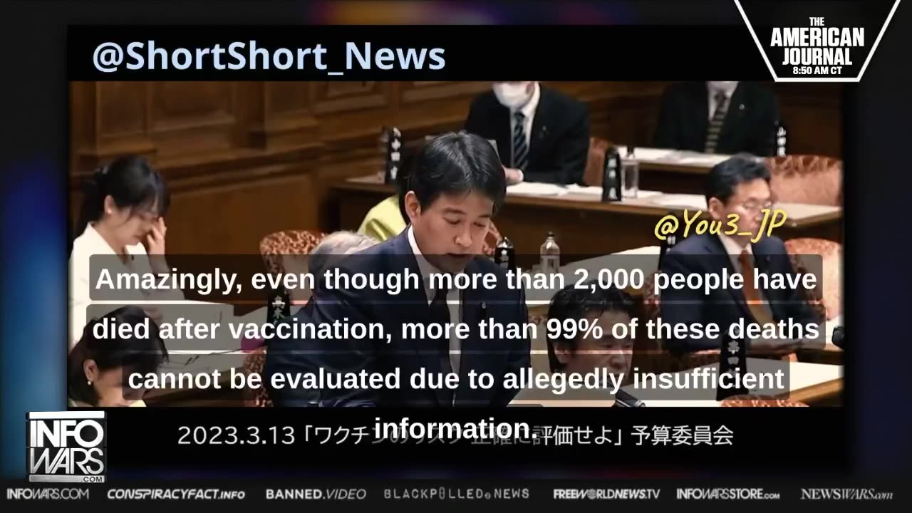 Shocking Excess Deaths Following Vaccines Exposed In Japan And Australia Official Numbers