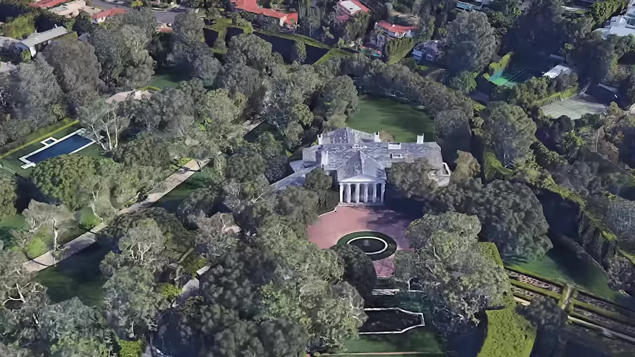 Jeff Bezos | House Tour 2020 | His 165 MILLION Dollar Mansion in Beverly Hills