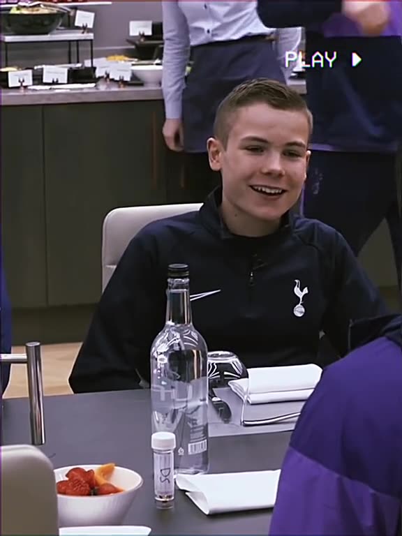 The small kid is famous