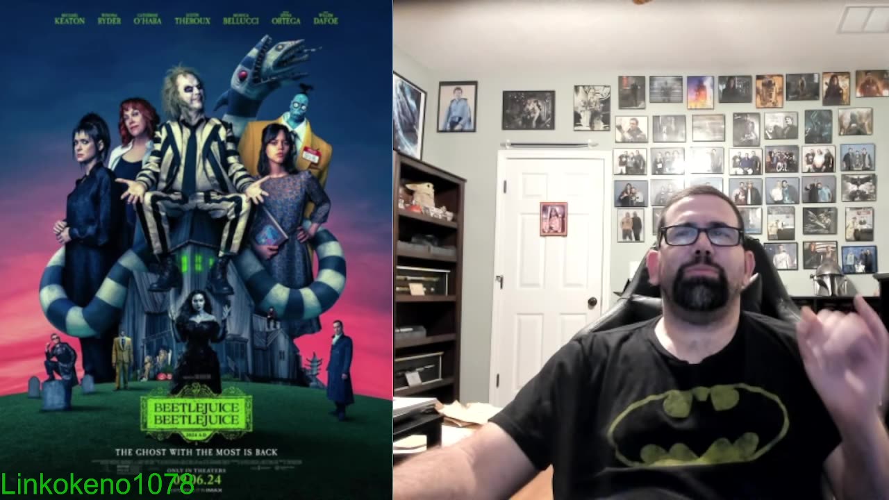 Beetlejuice Beetlejuice non spoiler movie review