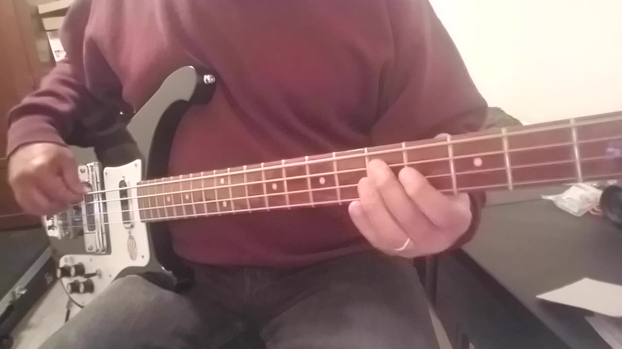 Pat Benatar - Treat Me Right Bass Cover