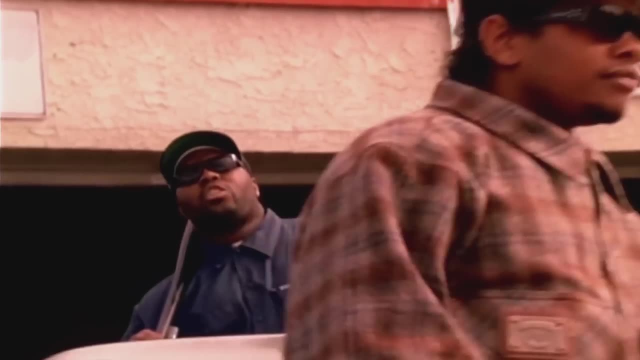 Eazy-E - Real Muthaphuckkin G's (Music Video)