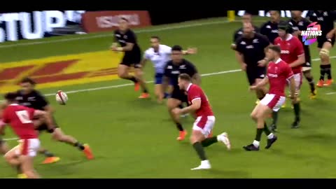 Recapped _ Wales v New Zealand 2021