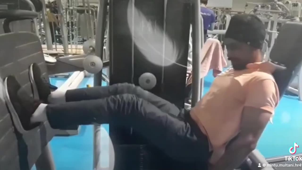 Gym motivation