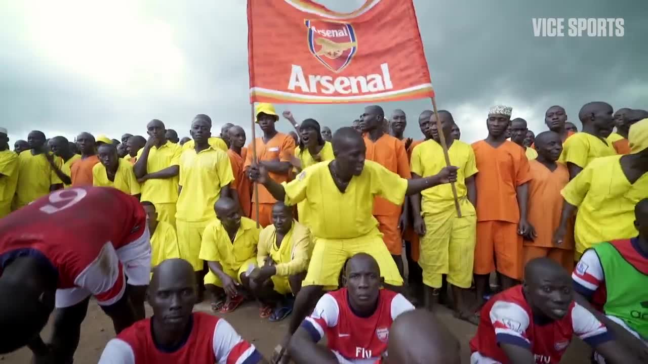 PRIDON SOCCER IN UGANDA